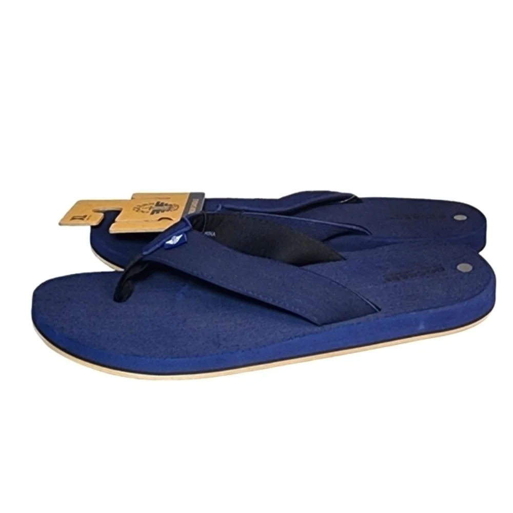 DOCKERS Men's Premium Flip Flop Sandals Size XL 12-13
